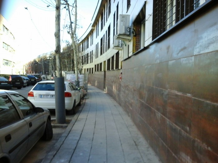 Nueva construcción de 9 bloques en fachada portada Portfolio